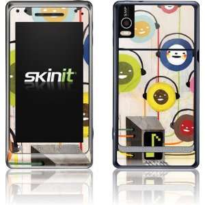  Online Music skin for Motorola Droid 2 Electronics