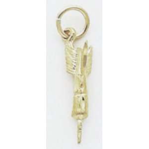  Dart Charm   C449: Jewelry