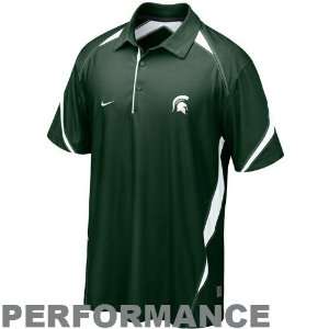 Nike Michigan State Spartans Green Play Action Pass Coaches Sideline 