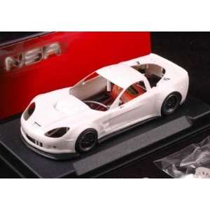     Chevrolet Corvette C6R   Plain White Kit (NSR1071AW): Toys & Games