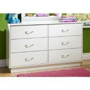  Logik Double Dresser Finish Sunny Pine