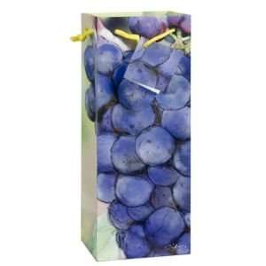  Nix Wine Bag, Cabernet Grapes Wine Bag: Kitchen & Dining