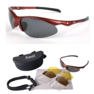  Sunglasses / Cycling Sunglasses, with Interchangeable Polarized Lenses