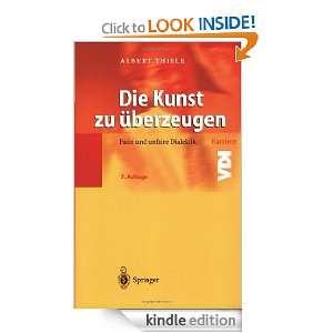   VDI Buch / VDI Karriere) (German Edition) eBook Albert Thiele Kindle