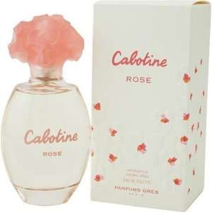  CABOTINE ROSE Perfume. EAU DE TOILETTE SPRAY 3.4 oz / 100 