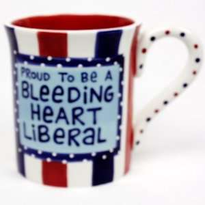  Bleeding Heart Liberal Mug