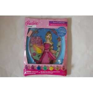    Barbie Sun catcher Ready to Paint and Display: Toys & Games