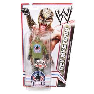   Tribute To The Troops Action Figure Rey Mysterio Toys & Games