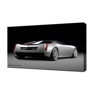 Cadillac XLR   Canvas Art   Framed Size 20x30   Ready To Hang