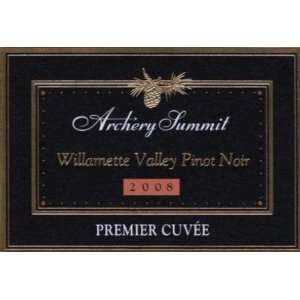  2009 Archery Summit Premier Cuvee Pinot Noir 750ml 