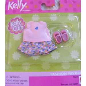  Kelly Doll Shorts Outfit with Super Cute Pink Sandles 