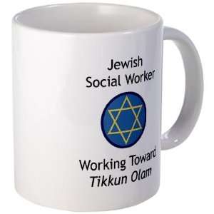  Jewish Social Worker Social workers Mug by  