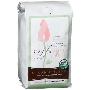 Paramount Coffee, Caff¿ Rosa Organic Blend, Ground, 12 Ounce Bags 