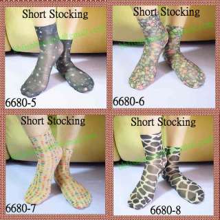 12 Pairs Herringbone Foot Nail Polish Short Socks Cute  