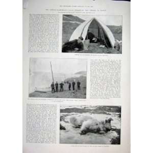   Polar Expedition North Pole Jackson Harmsworth Nansen: Home & Kitchen