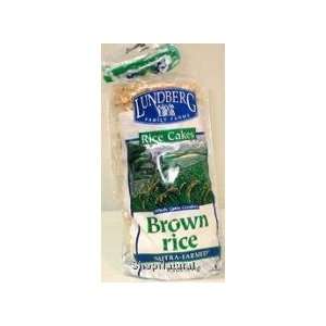 Rice Cakes, Brown Rice, Eco Farmed, 8 Grocery & Gourmet Food