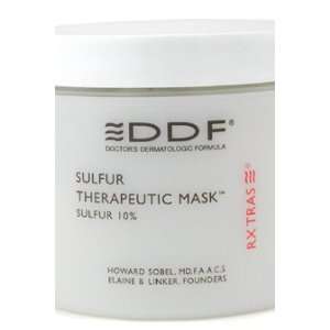   Mask Sulfur 10% by DDF for Unisex Cleanser: Health & Personal Care