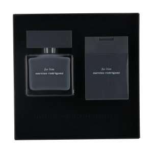  NARCISO RODRIGUEZ EDT SPRAY 1.6 OZ & ALL OVER SHOWER GEL 3 