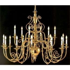  Crystorama Chandelier CL 4275 PB SAVANNAH CHANDELIER 