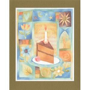  Piece of Cake, Dessert & Candy Note Card, 5x6.25