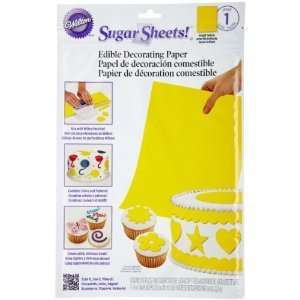 WILTON Cake Decorating and Party Supplies 710 2947 BRIGHT YELLOW SUGAR 
