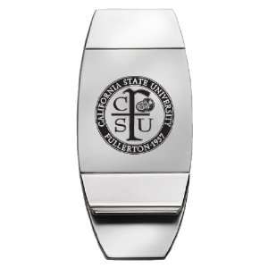Cal State University, Fullerton   Two Toned Money Clip  