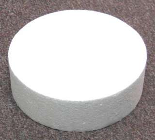 Round Cake Dummy Styrofoam. 8 x 4 891487111279  