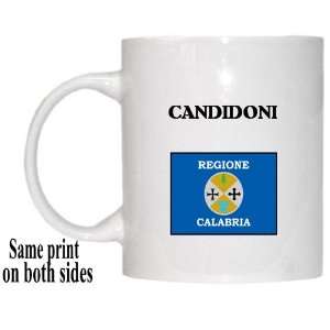  Italy Region, Calabria   CANDIDONI Mug 