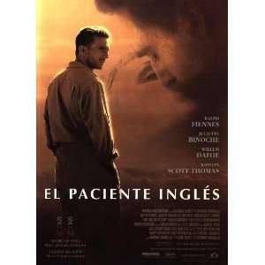  The English Patient (1996) 27 x 40 Movie Poster Spanish 