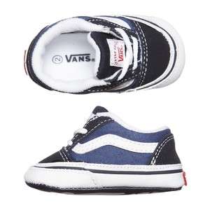   TODDLER VANS CRIB OLD SKOOL STV NAVY SO CUTE 700053548176  