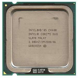  Intel Core 2 Duo E4400 2GHz 800MHz 2MB Sockket 775 Dual Core CPU 