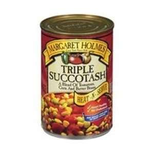 TRIPLE SUCCOTASH 6pack 14 1/2oz cans: Grocery & Gourmet Food