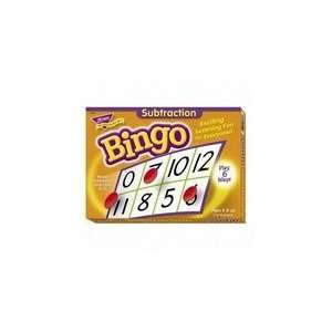  BINGO SUBTRACTION AGES 6 & UP Electronics