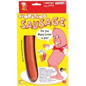  Vibrating Sausage Novelty Sextoy: Health & Personal Care