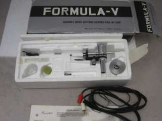 MAYWARE FORMULA V tonearm, boxed with instructions  