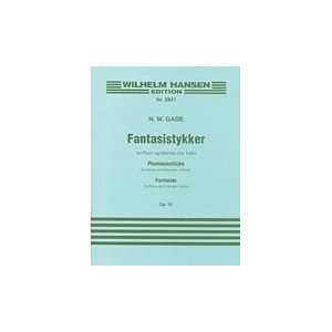  Niels W.Gade: Fantasias Op.43 Book: Sports & Outdoors