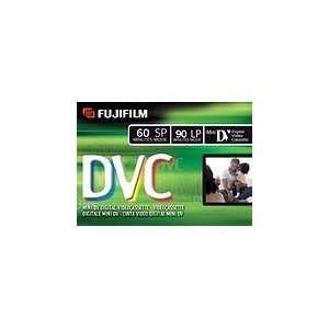    Fuji DVC60 Digital Video Camcorder Tapes, 6 Pack Electronics