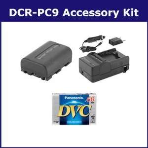  Sony DCR PC9 Camcorder Accessory Kit includes DVTAPE Tape 