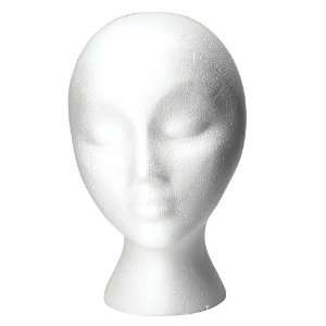  Styrofoam Head With Face Beauty