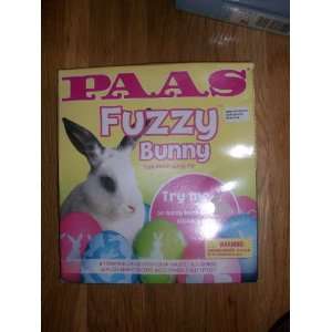  PAAS Fuzzy Bunny Egg Decorating Kit Toys & Games