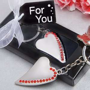  Contemporary style heart design key chains favors: Health 