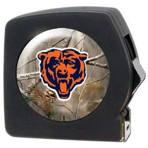  Chicago Bears Camoflauge 25 Camo Tape Measure: Sports 