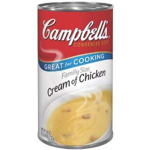 Campbells Family Size Cream Of Chicken: Grocery & Gourmet Food