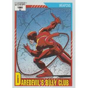 Daredevils Billy Club #129 (Marvel Universe Series 2 Trading Card 