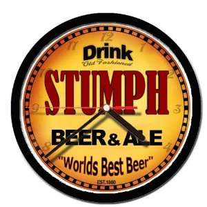  STUMPH beer and ale cerveza wall clock: Everything Else