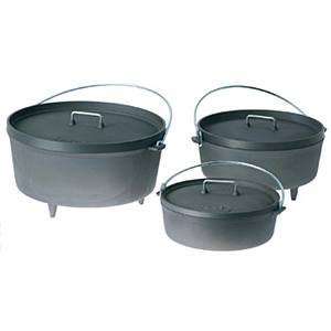  14 Anodized Dutch Oven: Sports & Outdoors