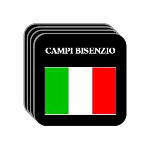  Italy   CAMPI BISENZIO Set of 4 Mini Mousepad Coasters 
