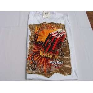  Phoenix. Hard Rock Cafe City Tee #06 Shirt HRC Everything 