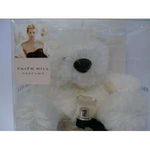  Faith Hill Parfums W/ Plush Bear Gift Set: Beauty