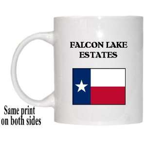   US State Flag   FALCON LAKE ESTATES, Texas (TX) Mug: Everything Else